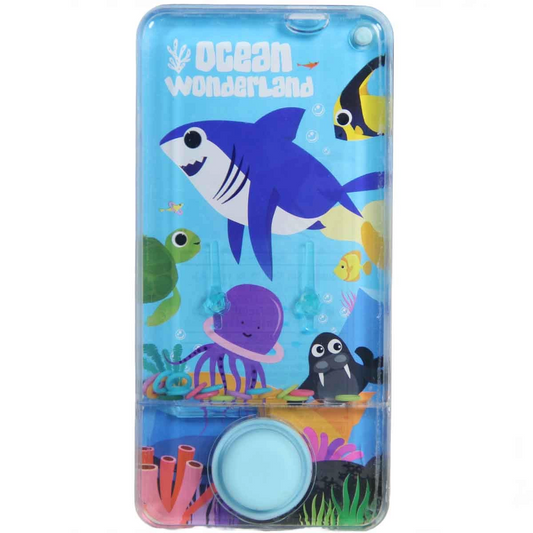 Ocean Wonderland Retro Water Game