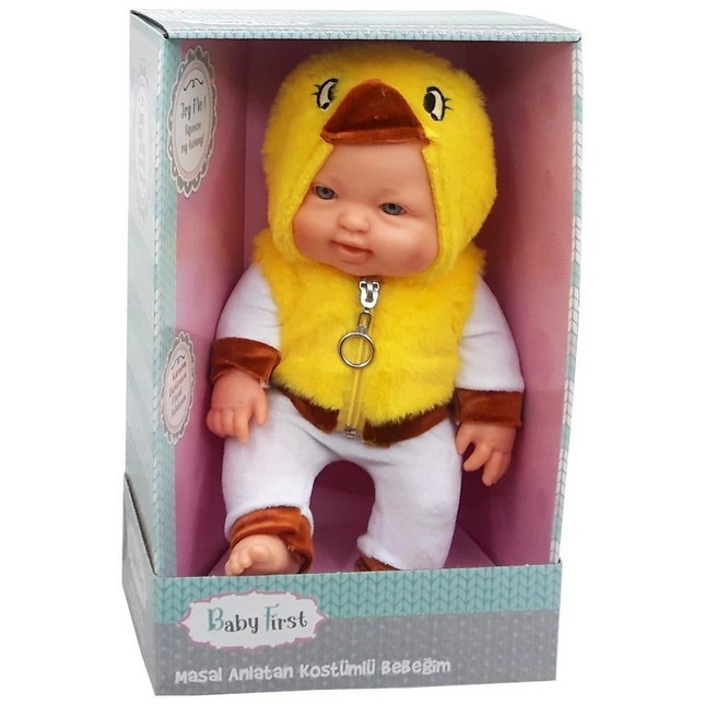 My Storytelling Costumed Doll