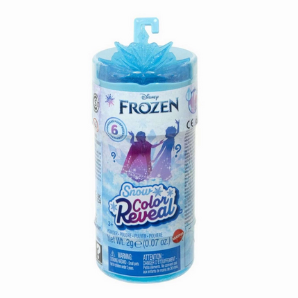 Frozen Color Changing Doll
