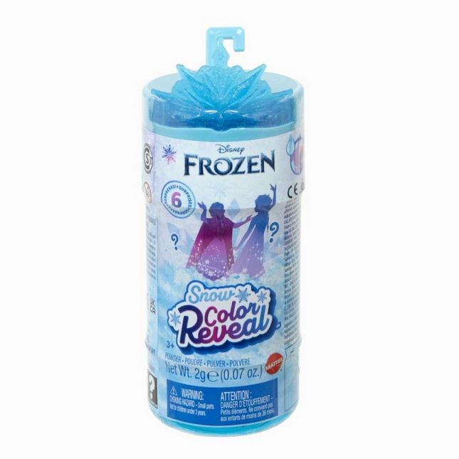 Frozen Color Changing Doll