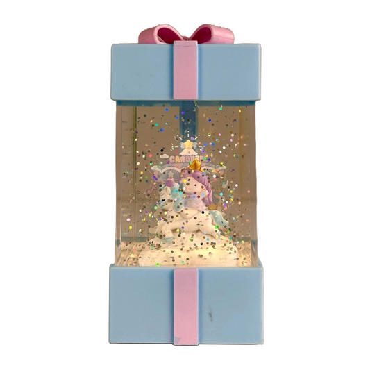 Snow Globe Plastic Unicorn LLM-HDY0051