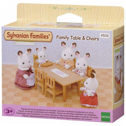 Sylvanian Families Dining Table Set 4506