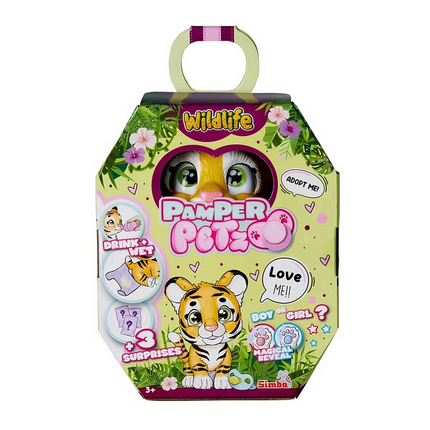 Pamper Petz Tiger Baby 15 cm