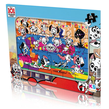 101 Dalmation 24 Piece Frame Puzzle