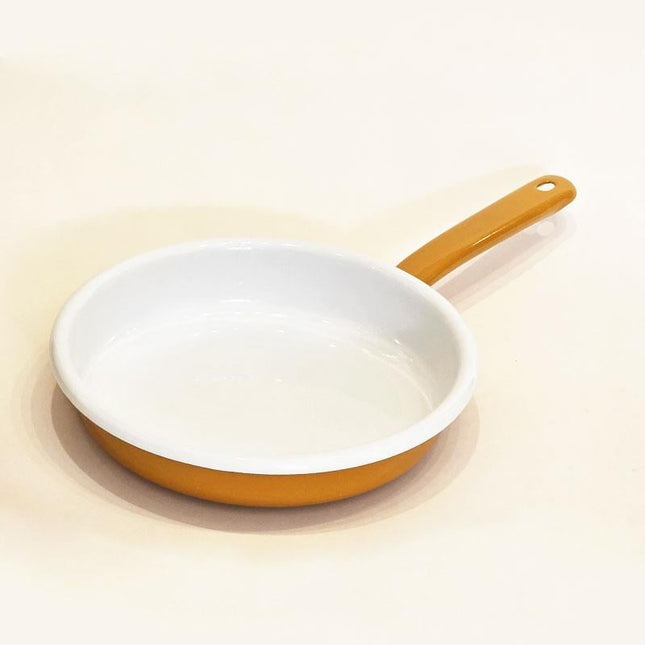 Enamel Pan 20 cm Golden Yellow