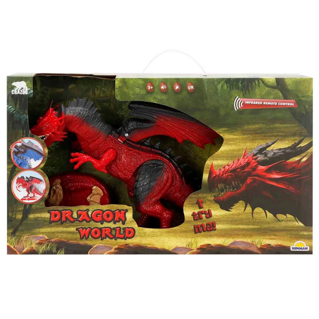 Sunman Infrared Controlled Walking Dragon