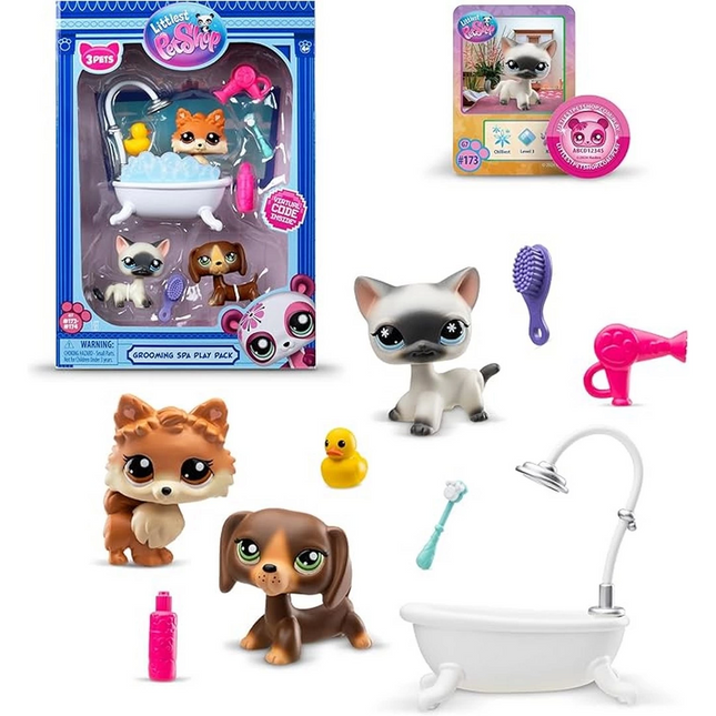Minis Spa Day Figure Set