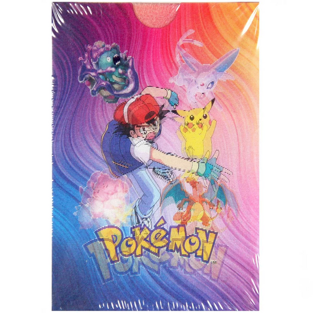Pokemon Starter 3D Game Cards Pack