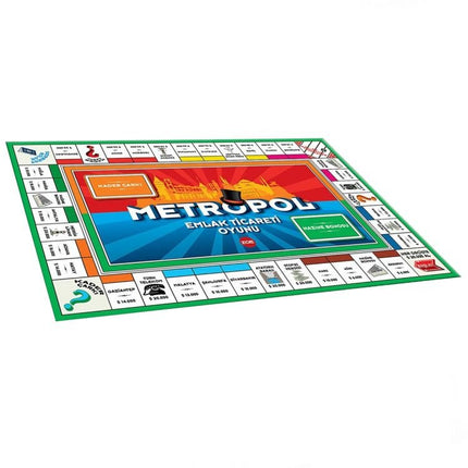 Metropol Real Estate Trading Game