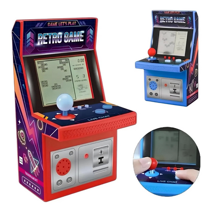 Nostalgic Tetris Game Console