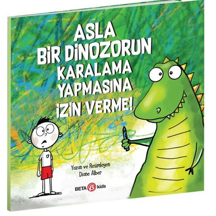 Never Let a Dinosaur Doodle