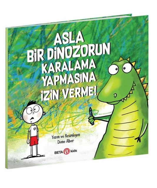Never Let a Dinosaur Doodle