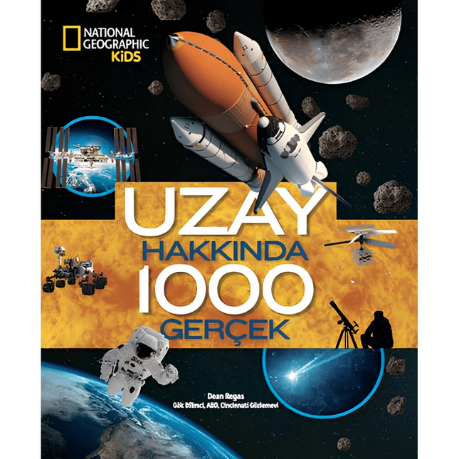National Geographic 1000 Facts About Space