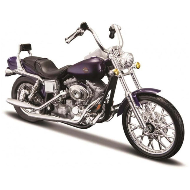 1:18 Harley-Davidson Motorcycle