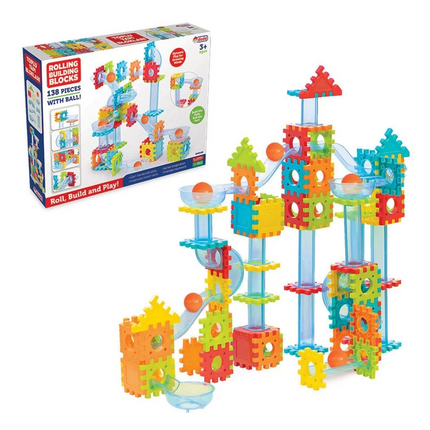 Bulk Building Blocks 138 Pieces