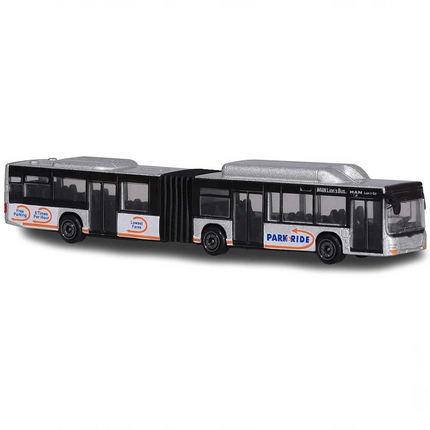 Majorette Transporter Public Transport Vehicle Metal Model 212053303