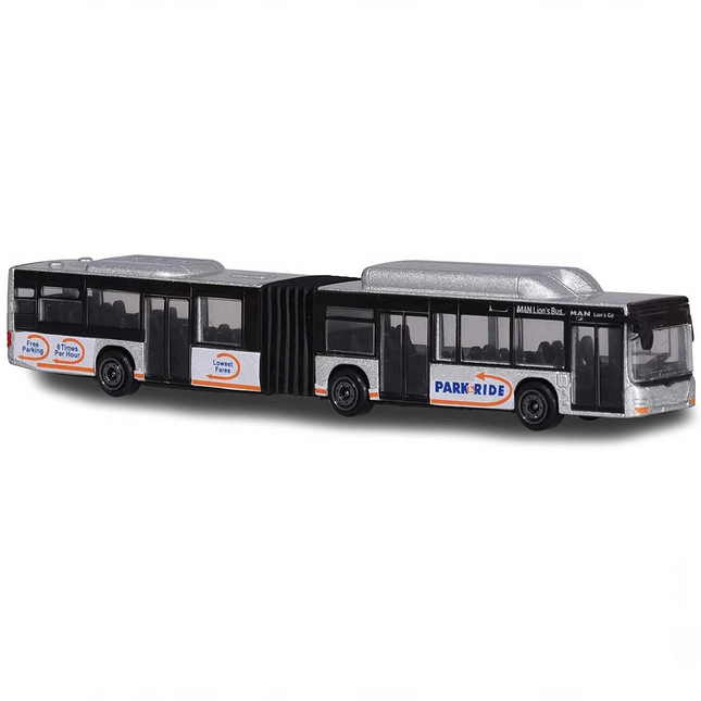 Majorette Transporter Public Transport Vehicle Metal Model 212053303