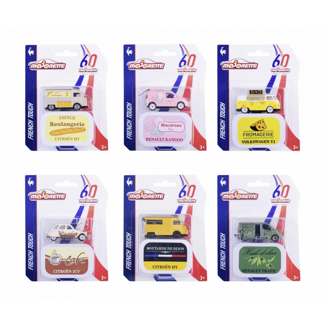 Majorette French Touch Deluxe Cars