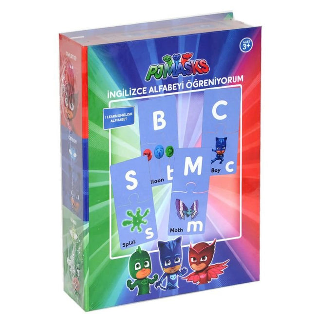 Pmasks I'm Learning the English Alphabet