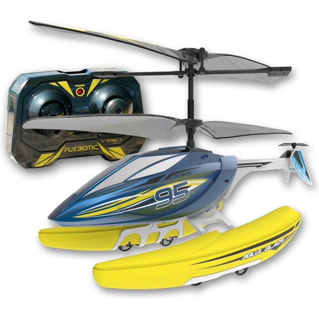 Silverlit Aqua Blaze Remote Control Helicopter 84795
