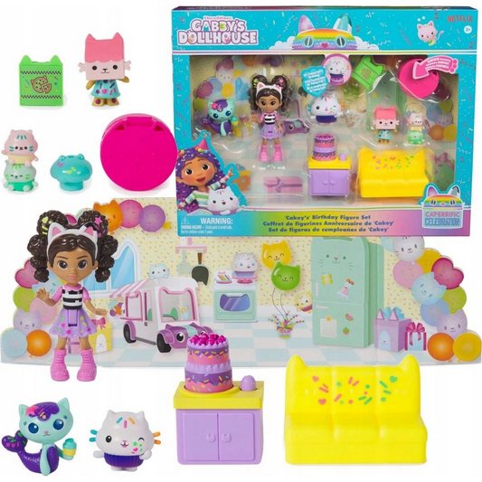 Gabby's Doll House Cakey's Birthday