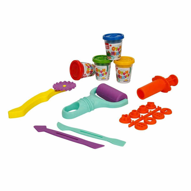 Crafy Play Dough Set with Bag 200 Gr.