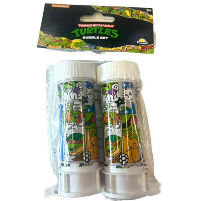 Ninja Turtles 2-Pack Foam Bubbles S00005320
