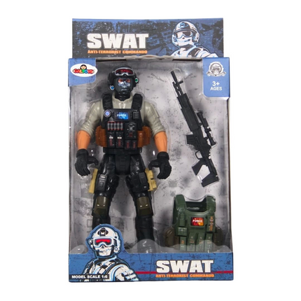 Boxed Swat Set
