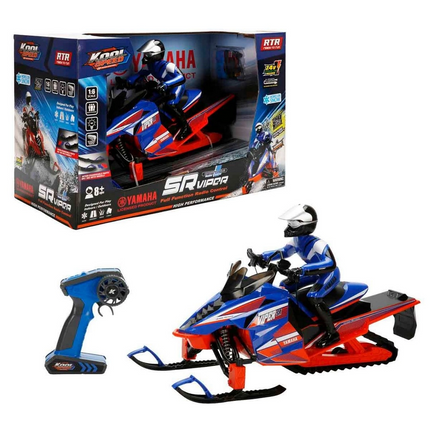 1:6 Yamaha SRViper Işıklı USB Şarjlı Uzaktan Kumandalı Kar Aracı