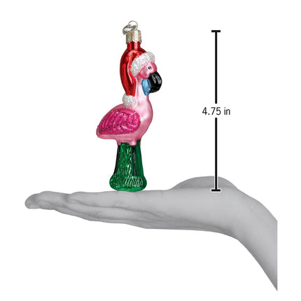 Yard Flamingo Ornament