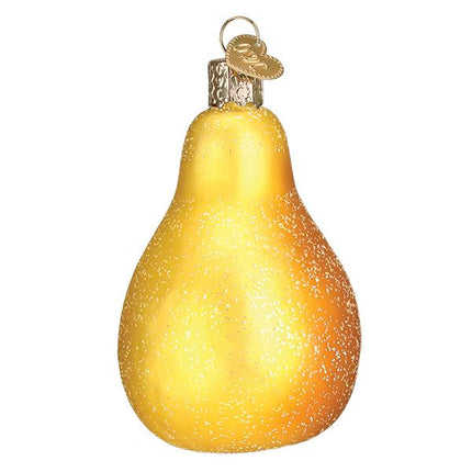 Partridge in a Pear Ornament