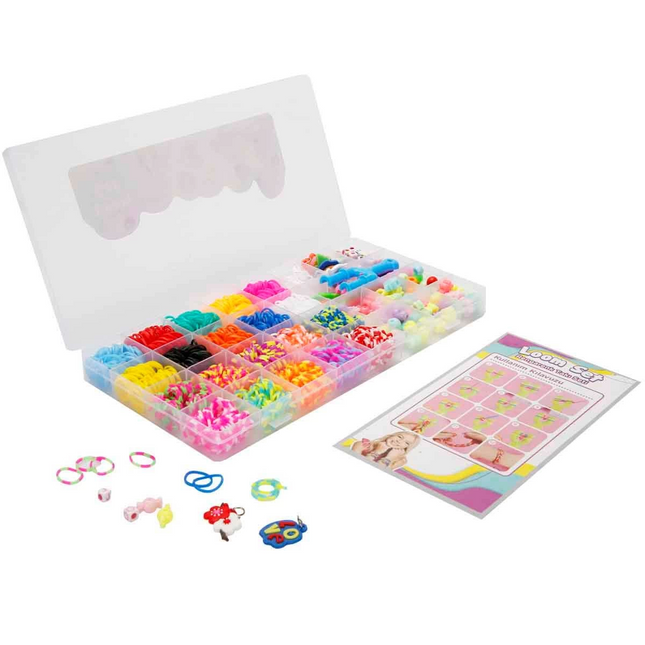 Pretty Pinky Colorful Jewelry Design Set