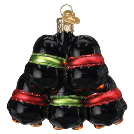 Penguin Family of 5 Ornament