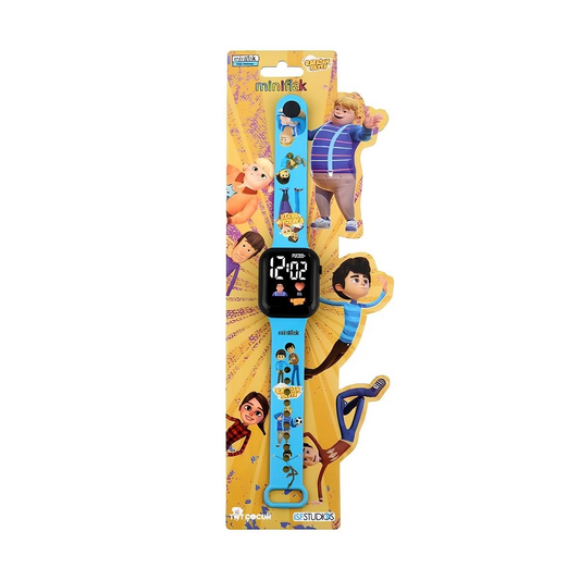 Miniflak Rafadan Crew Licensed LED Children's Wristwatch