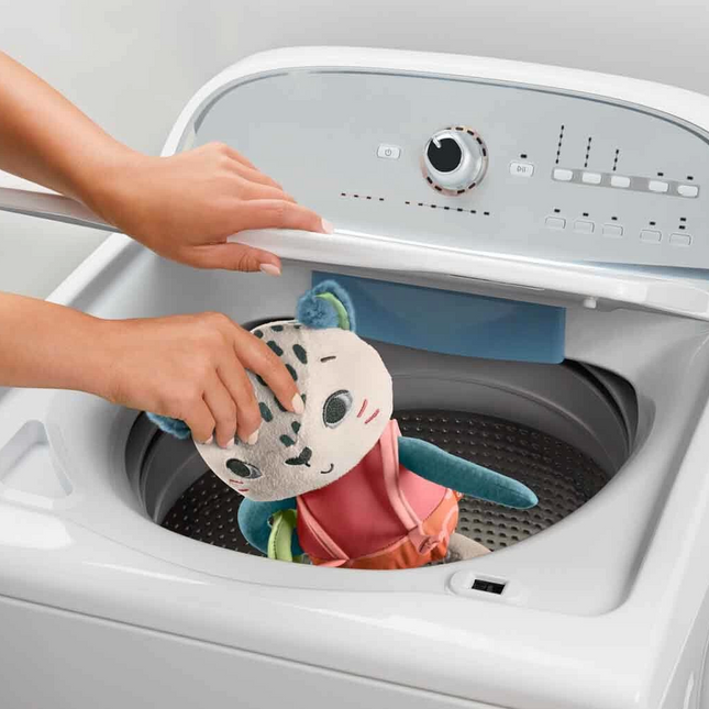 Fisher Price Fun Buddy Snow Leopard Plush HKD64