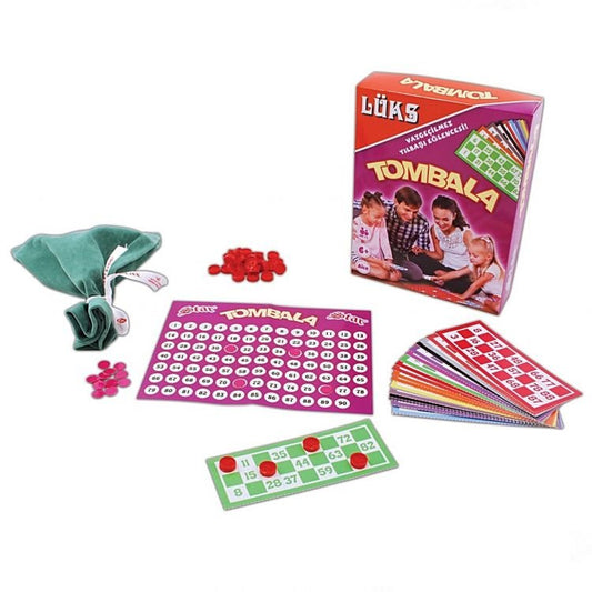 Luxury Bingo Game