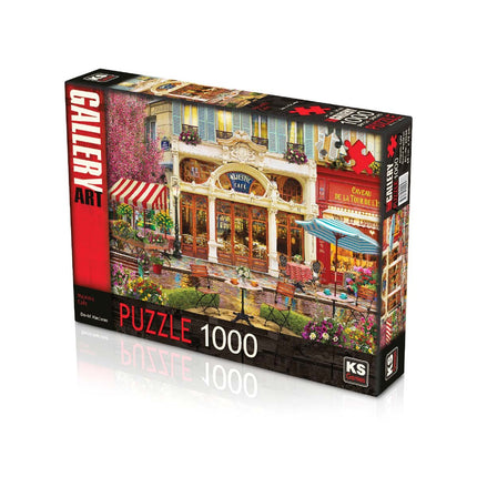 KS Majestic Cafe 1000 Piece Puzzle