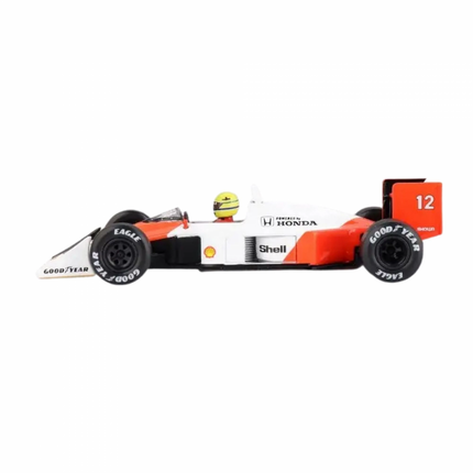 Mini GT 1/64 McLaren MP4/4#12 Ayrton Senna 1988 Japanese Grand Prix Winner