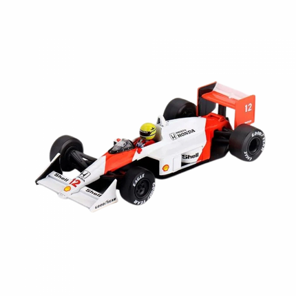 Mini GT 1/64 McLaren MP4/4#12 Ayrton Senna 1988 Japanese Grand Prix Winner