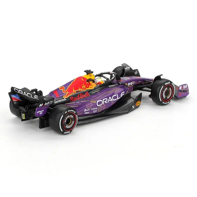 Mini GT 1/64 Oracle Red Bull Racing RB19#1 Max Verstappen 2023 F1 2023 Las Vegas GP Winner