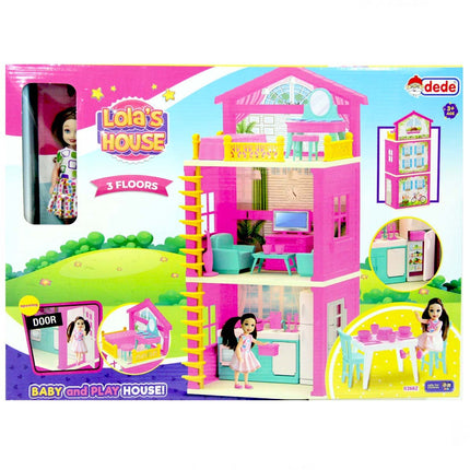 Lola's 3-Story House Set