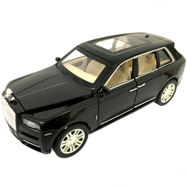 Che Zhi 1:24 Light Sound Pull-Back Model Car CZ113