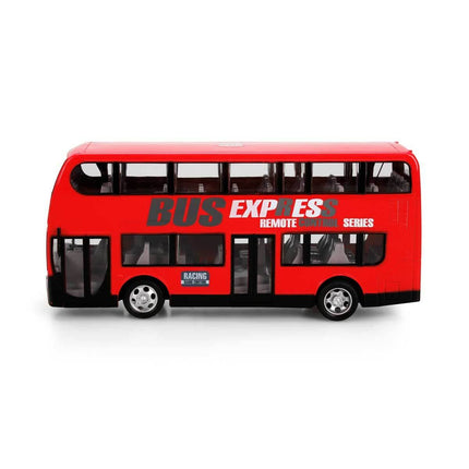 Sunman Remote Controlled Double Decker Bus with Lights