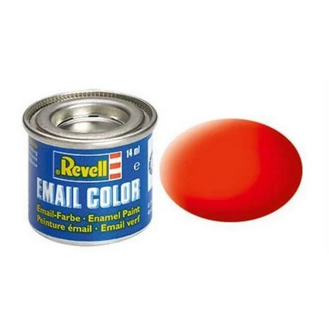 Email Color Luminous Orange Matte Oil Paint