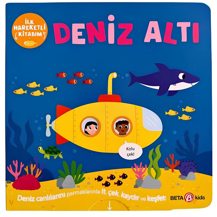 My First Action Book: Submarine