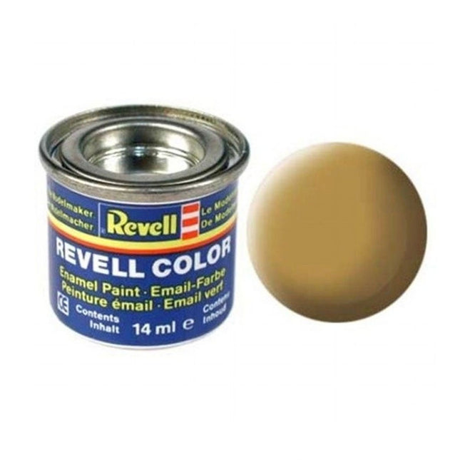 Revell 32116 Sandy Yellow Matte 14 ml Model Paint