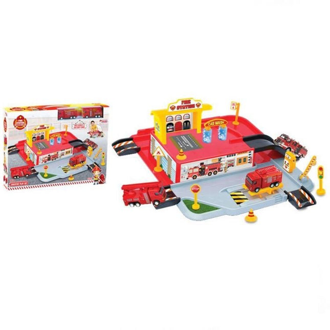 Dede Fire Department Garage Set