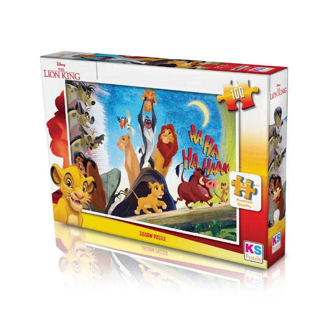 KS Lion King 100 Piece Puzzle