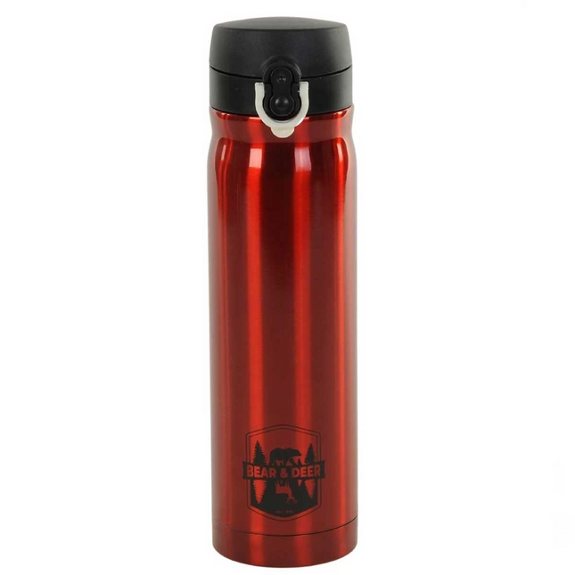 Automatic Lid Thermos Bottle 500 ml 0003