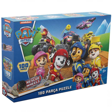 Paw Patrol 100 Piece Puzzle